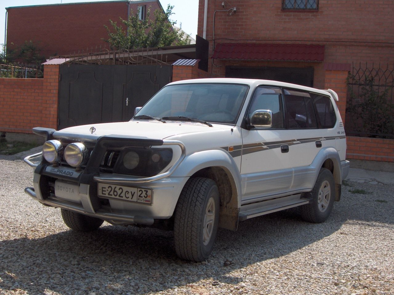 1997 Toyota Land Cruiser