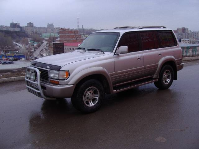 1997 Toyota Land Cruiser