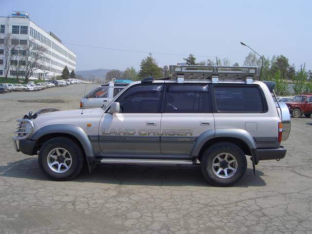 1997 Toyota Land Cruiser