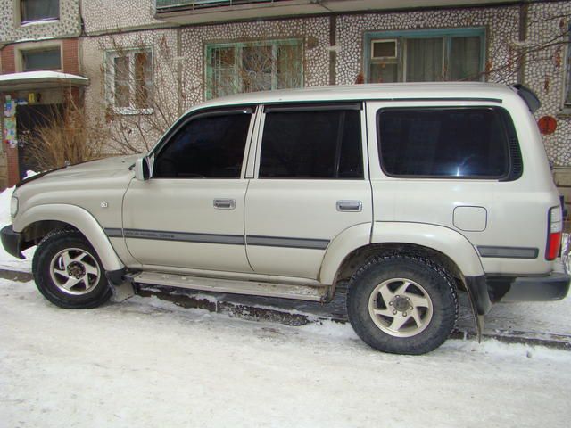 1997 Toyota Land Cruiser