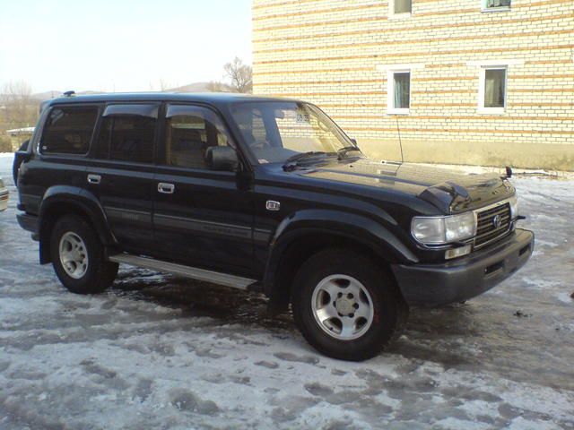 1997 Toyota Land Cruiser