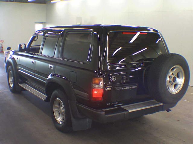 1997 Toyota Land Cruiser