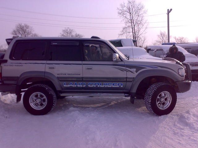 1997 Toyota Land Cruiser