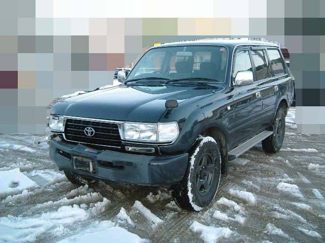 1997 Toyota Land Cruiser