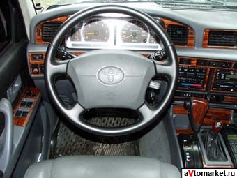 1997 Toyota Land Cruiser Images