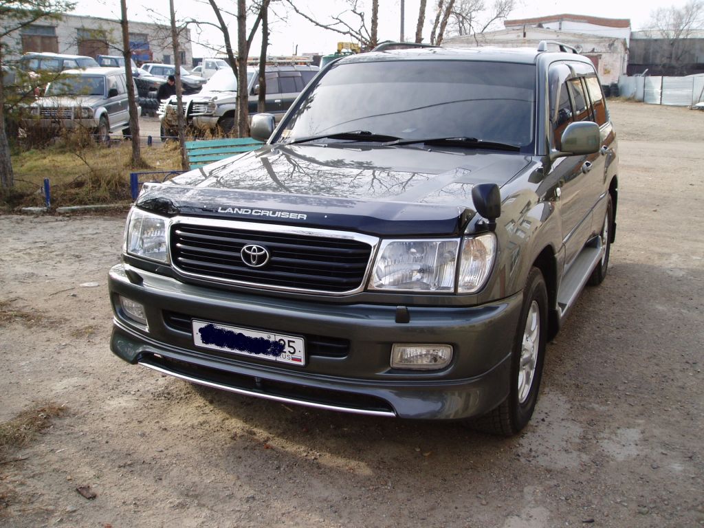 1998 Toyota Land Cruiser