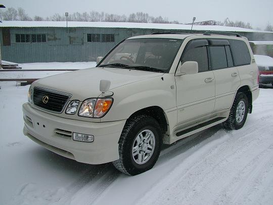 1998 Toyota Land Cruiser