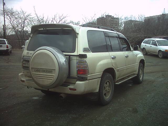 1998 Toyota Land Cruiser