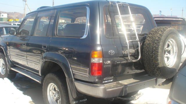 1998 Toyota Land Cruiser