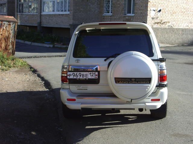 1998 Toyota Land Cruiser