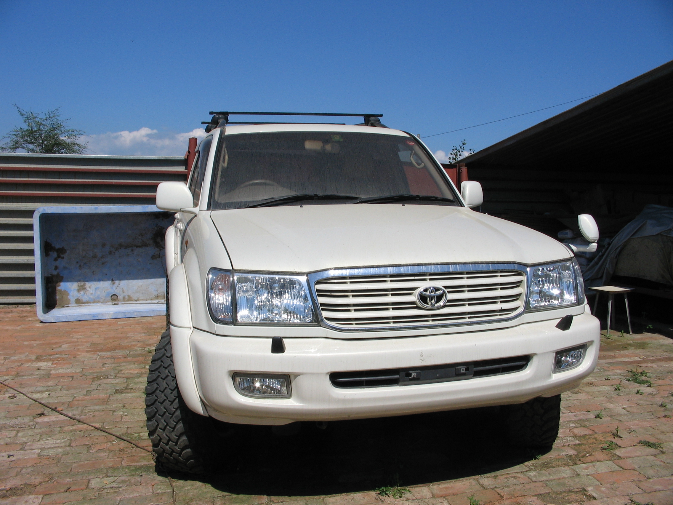 1999 Toyota Land Cruiser