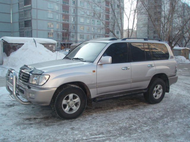 1999 Toyota Land Cruiser