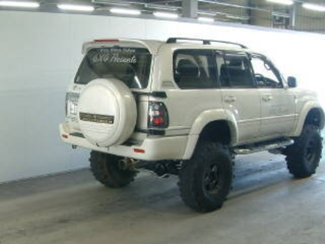 1999 Toyota Land Cruiser