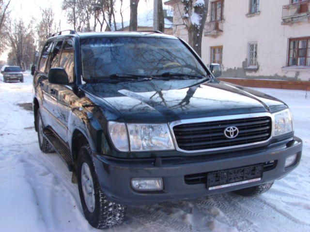 1999 Toyota Land Cruiser