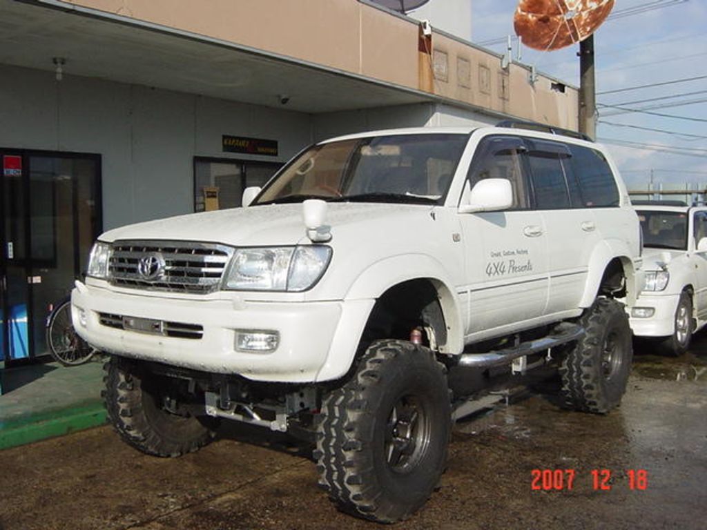 1999 Toyota Land Cruiser