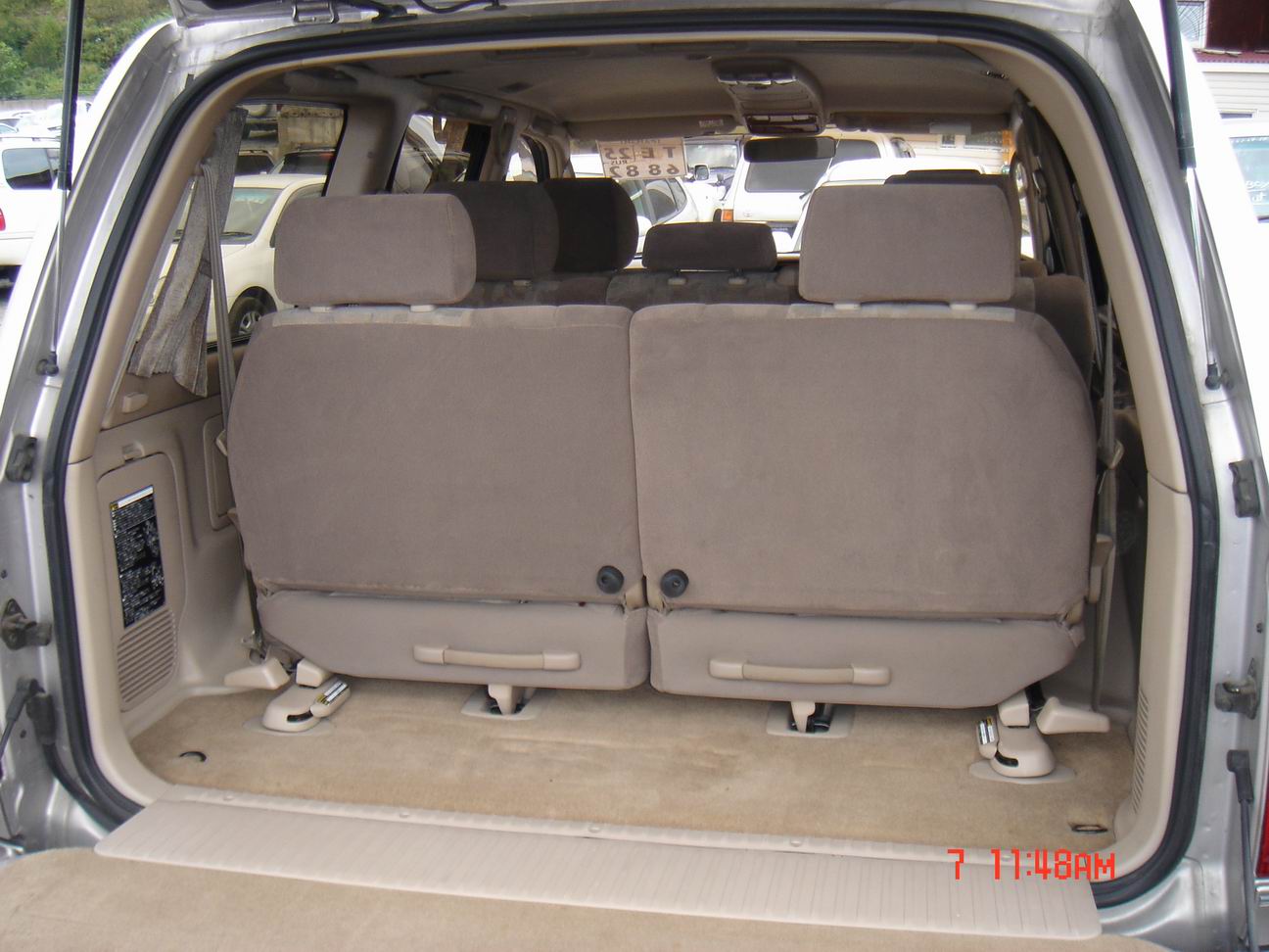 1999 Toyota Land Cruiser Pictures