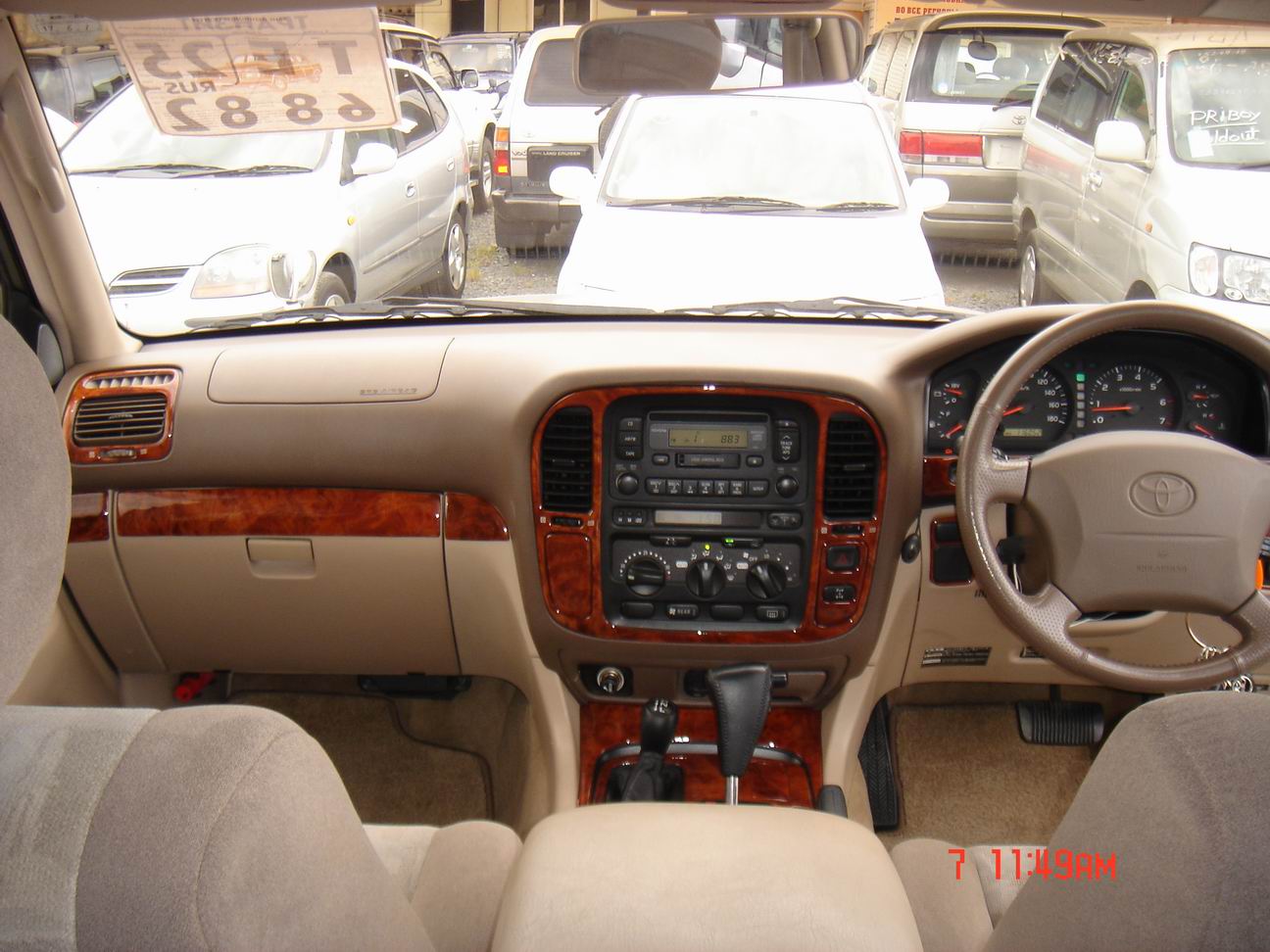 1999 Toyota Land Cruiser Photos