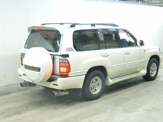 1999 Toyota Land Cruiser For Sale