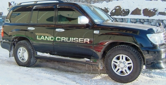 2000 Land Cruiser