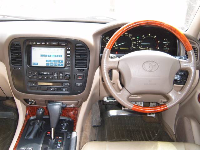 2000 Toyota Land Cruiser
