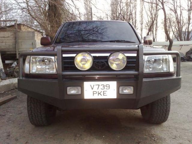 2000 Toyota Land Cruiser