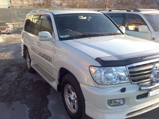 Toyota land cruiser 2000