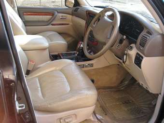 2000 Toyota Land Cruiser