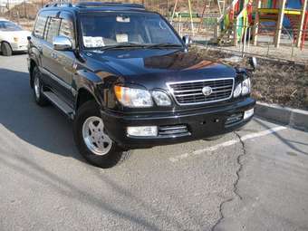 2000 Land Cruiser