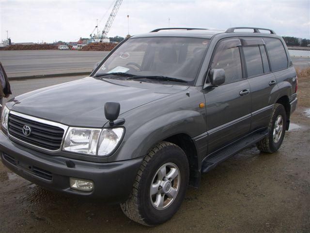 Toyota land cruiser 2000