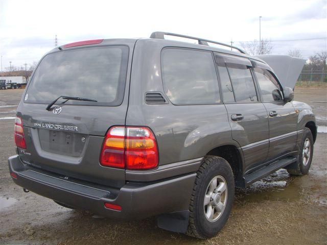 2000 Toyota Land Cruiser