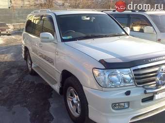 2000 Toyota Land Cruiser