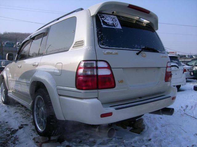 2000 Toyota Land Cruiser