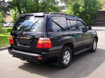 2000 Toyota Land Cruiser For Sale