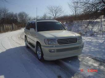 2000 Toyota Land Cruiser For Sale