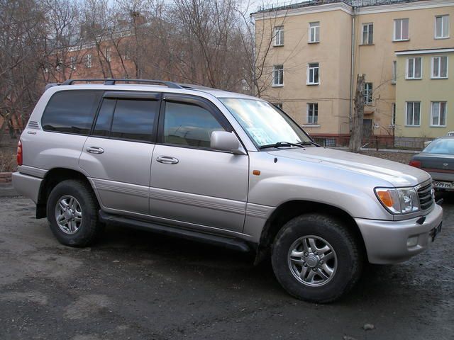 2001 Toyota Land Cruiser