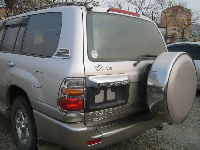 2001 Toyota Land Cruiser