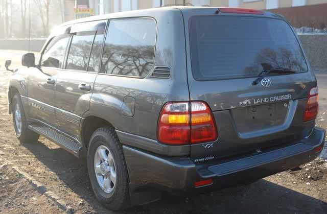 2001 Toyota Land Cruiser