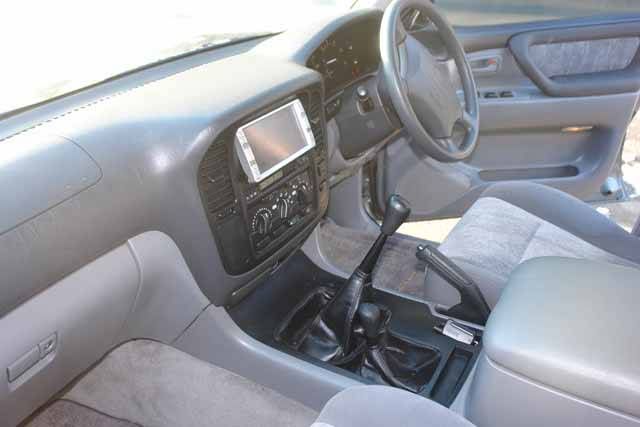 2001 Toyota Land Cruiser