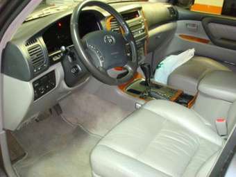 2001 Toyota Land Cruiser For Sale