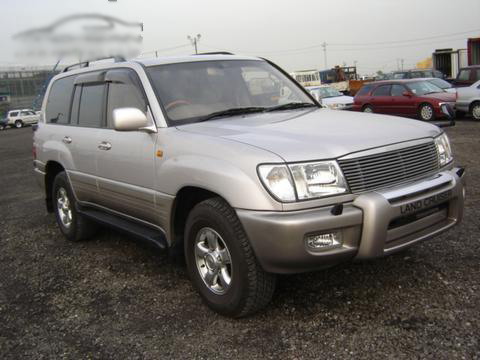 2002 Toyota Land Cruiser