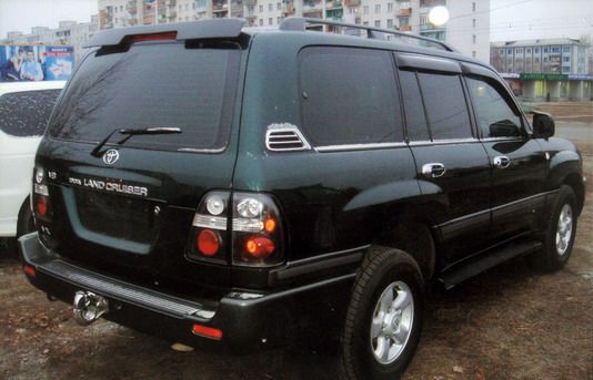 2002 Toyota Land Cruiser