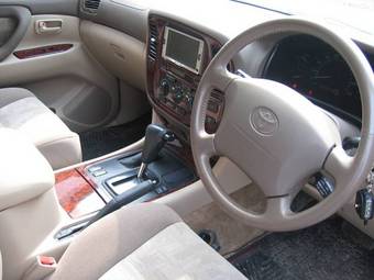 2002 Land Cruiser