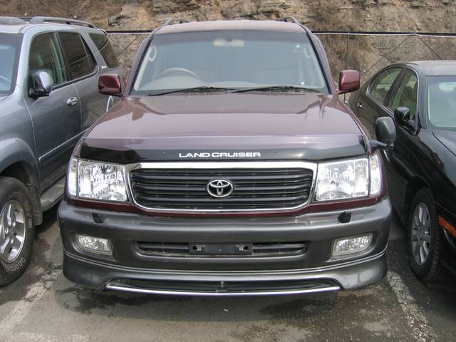 2002 Toyota Land Cruiser