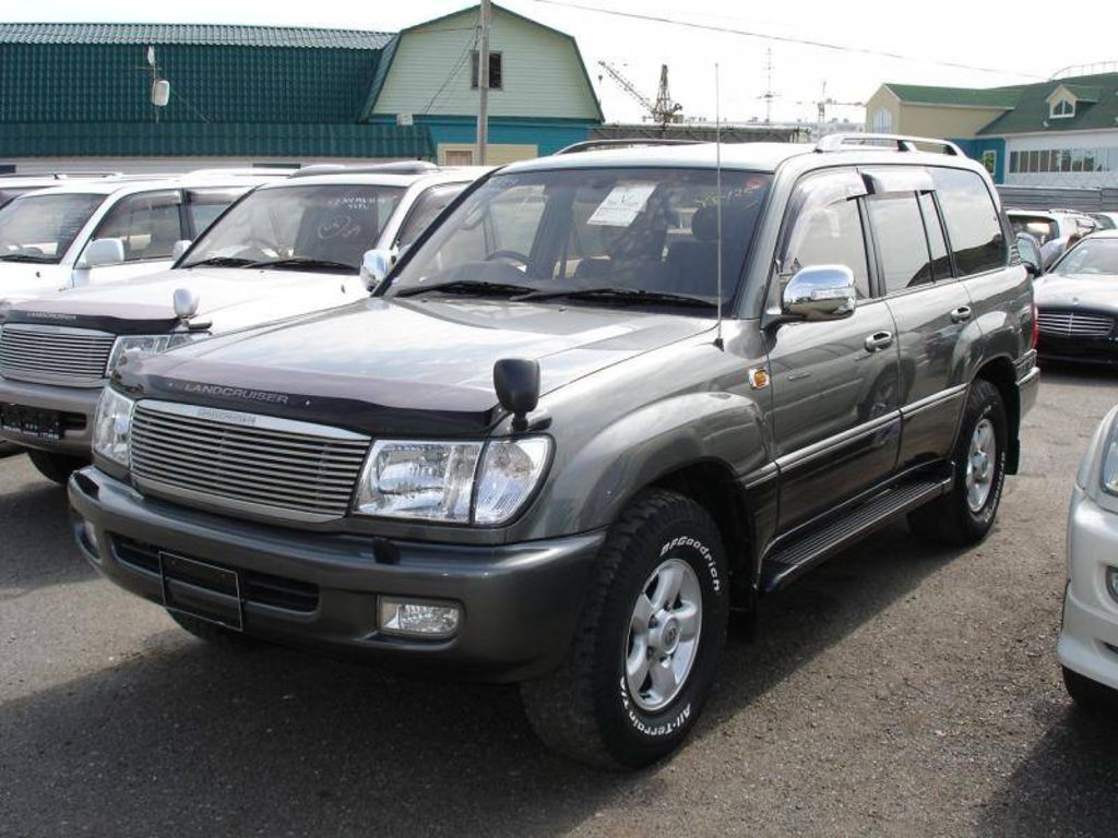 2002 Toyota Land Cruiser