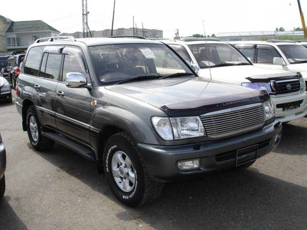 2002 Toyota Land Cruiser