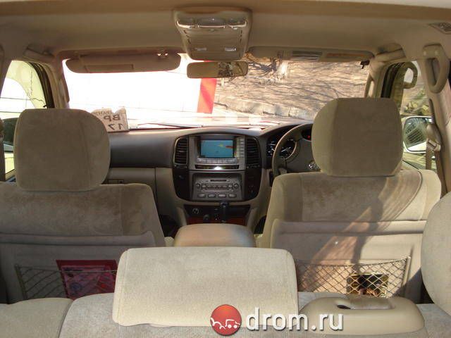 2002 Toyota Land Cruiser