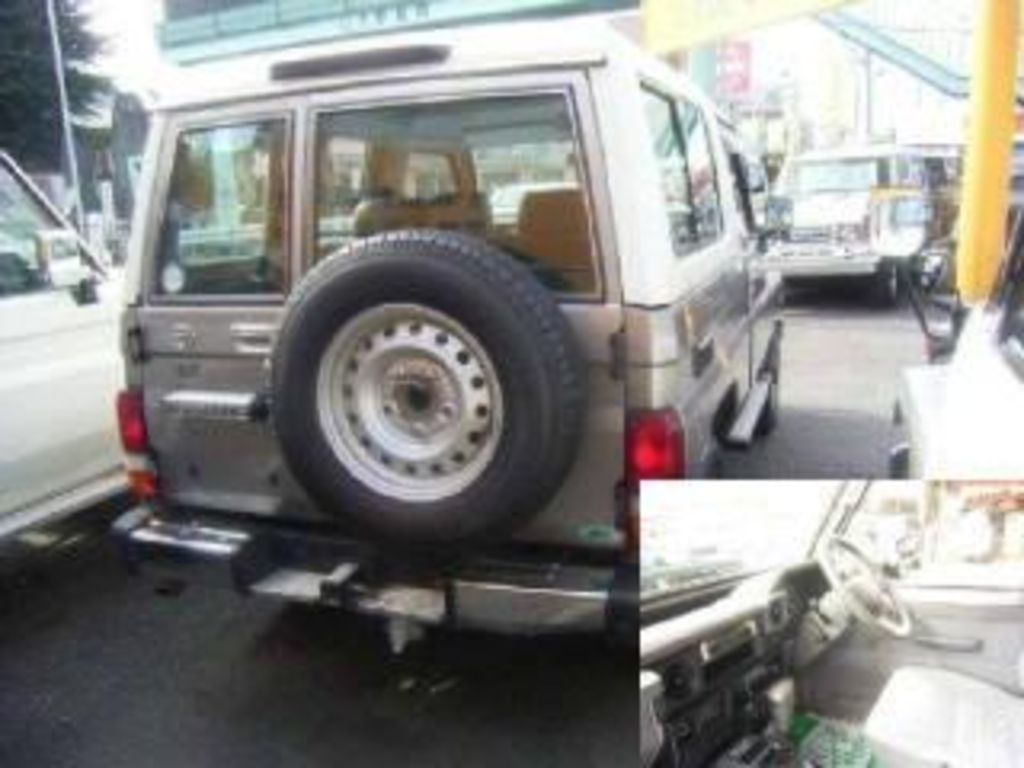 2002 Toyota Land Cruiser