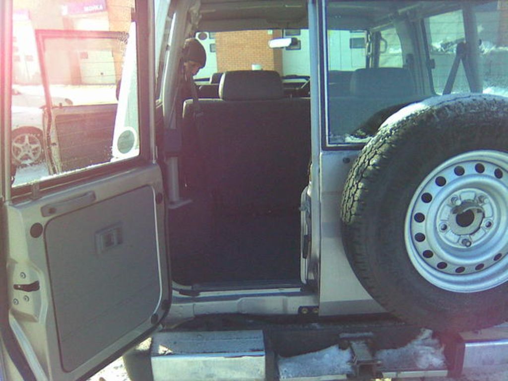 2002 Toyota Land Cruiser