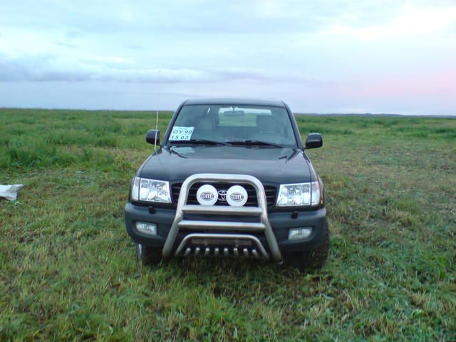 2002 Toyota Land Cruiser