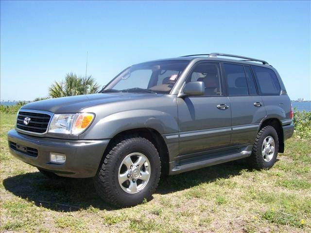 2002 Toyota Land Cruiser